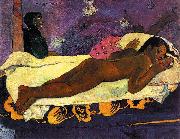 Paul Gauguin Manao Tupapau oil on canvas
